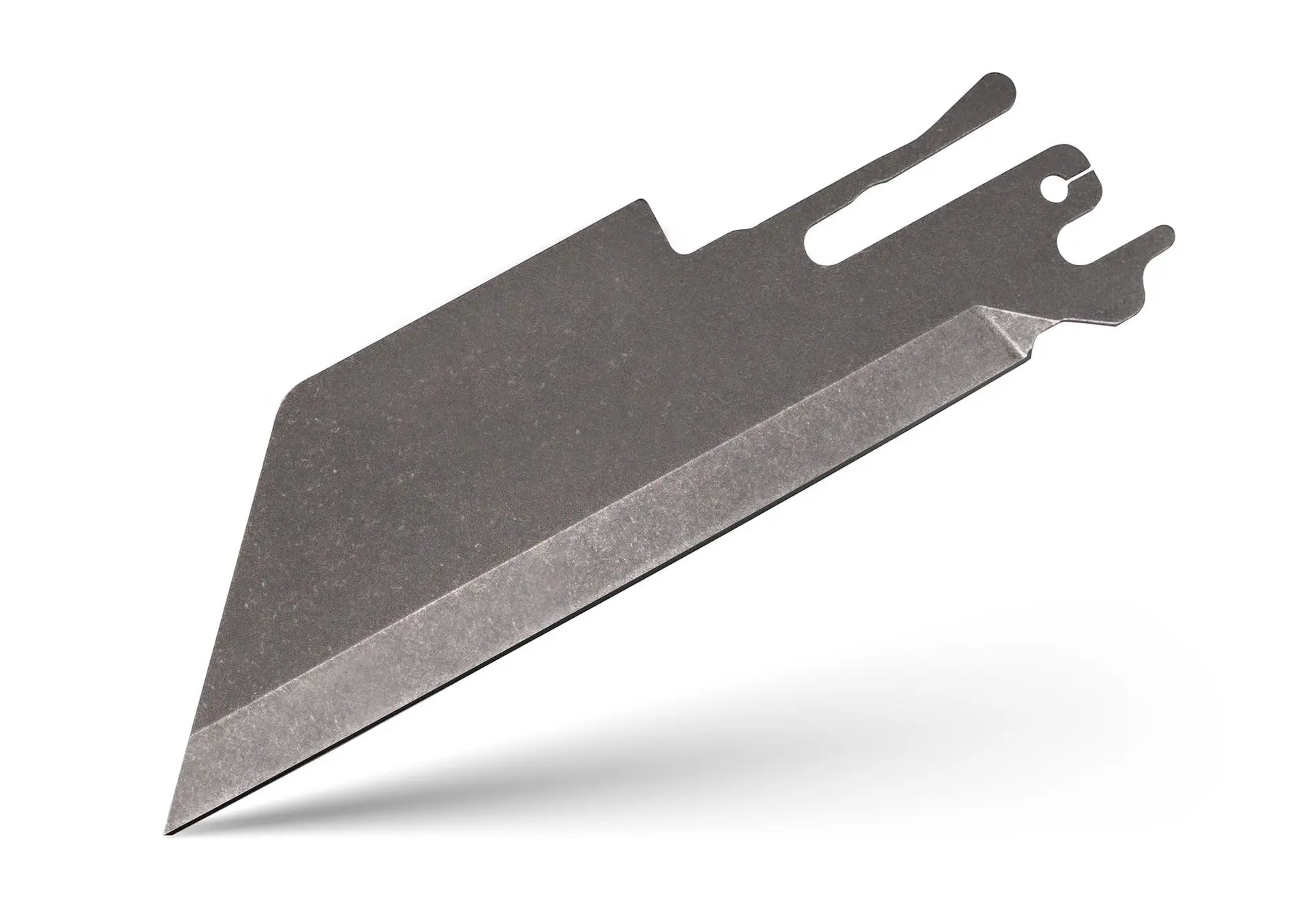 TiRant ULTRA HotSwap™ Full Length Razor Blade Replacement (Stonewashed D2 Tempered HRC 61+)