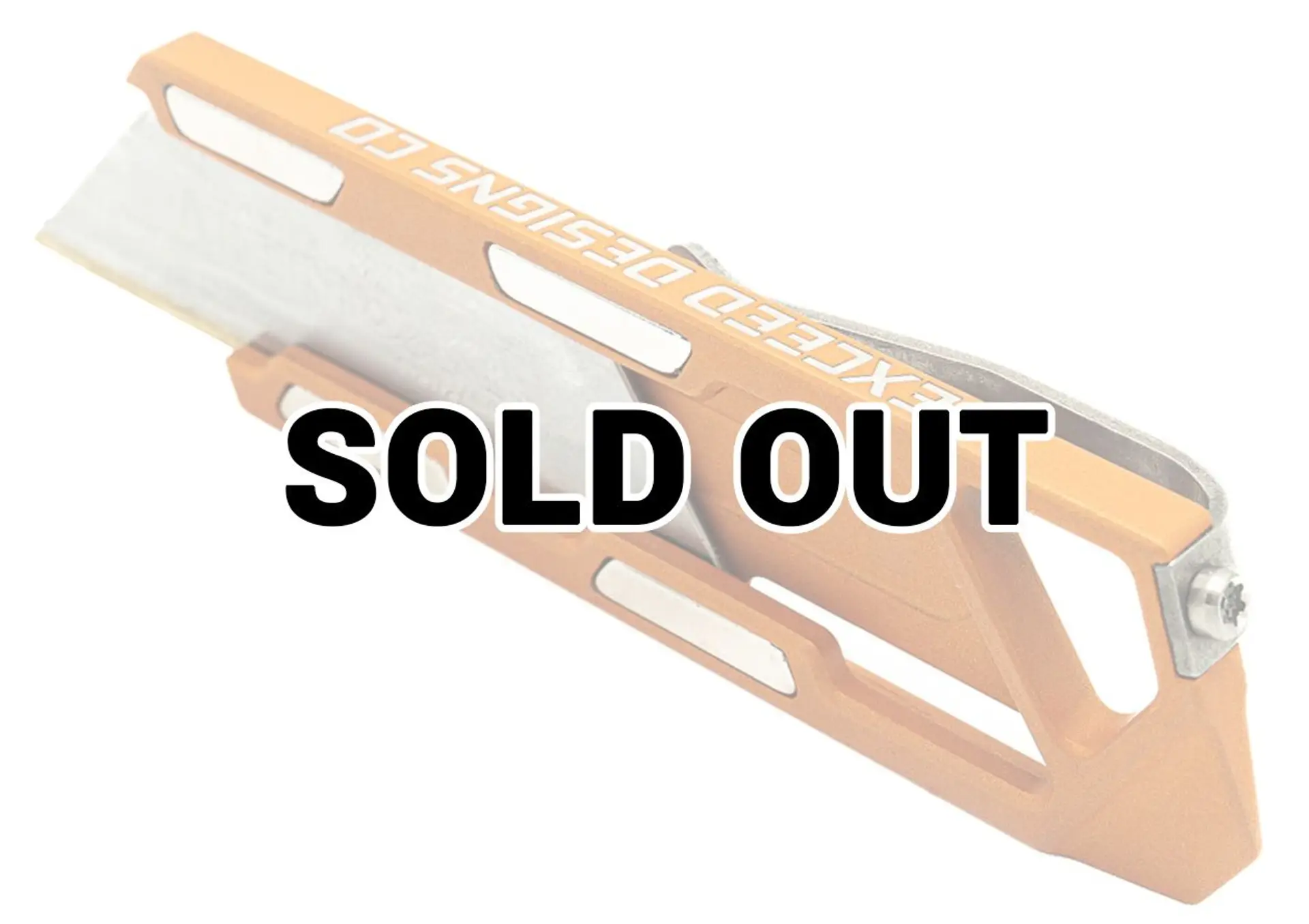 TiRant RAZOR-M 3.0 MagLock Utility Knife (METALLIC RADIANT AMBER W/SILVER MAGS & STONEWASHED CLIP)