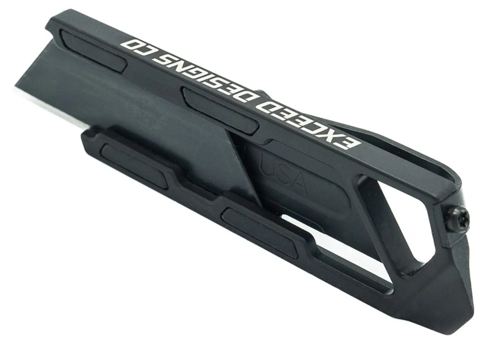 TiRant RAZOR-M 3.0 MagLock Utility Knife (JET-BLACK W/BLACK or GOLD or SILVER MAGS)