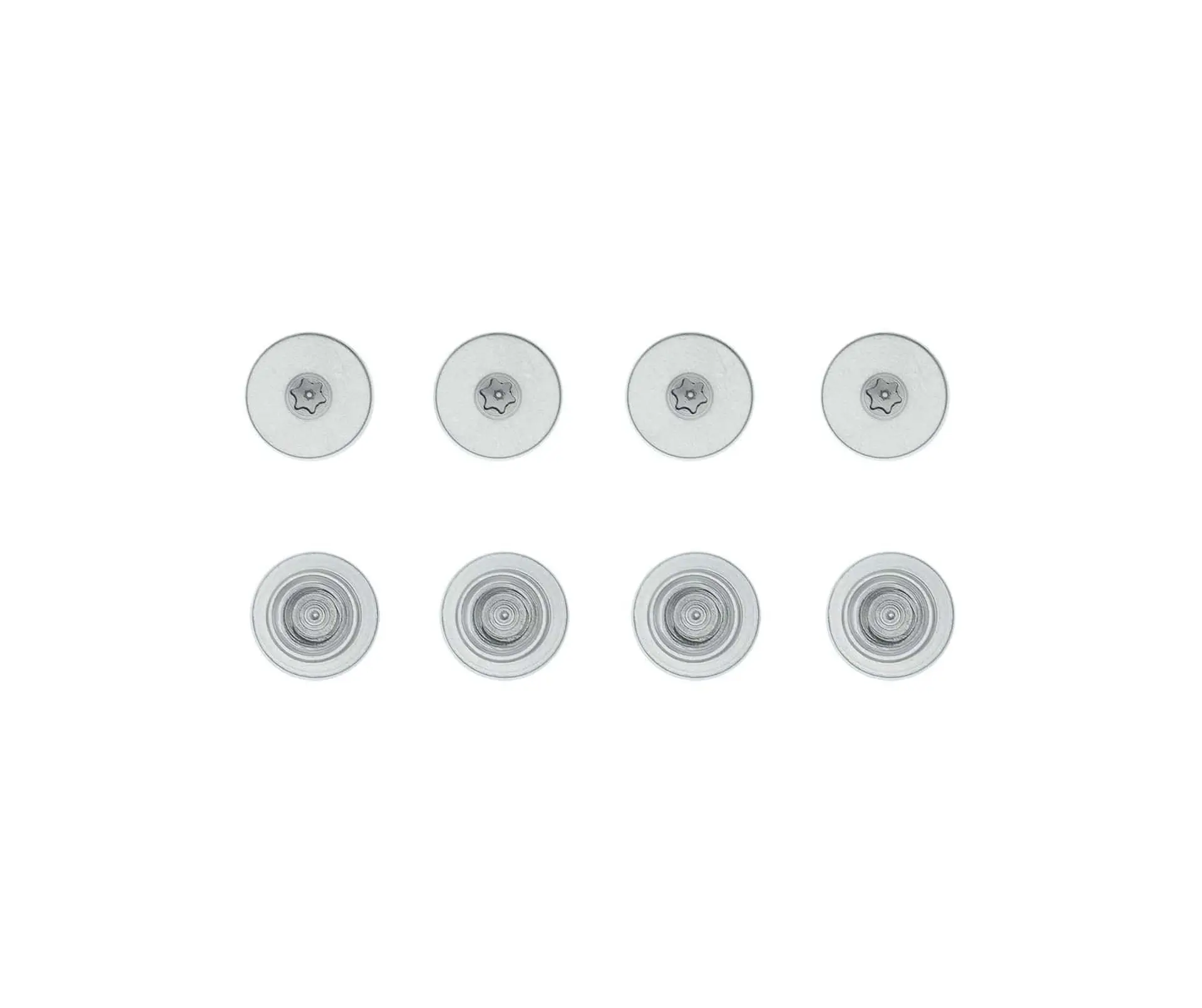8-Piece Replacement Screw Kit (For HYZER Hatchet) 4-Color Options