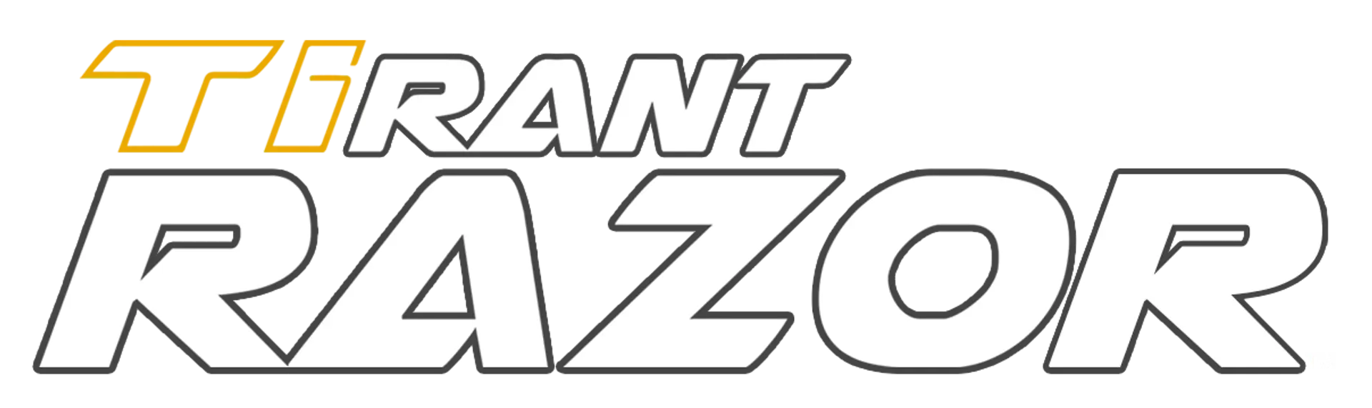 TiRant RAZOR titanium utility knife