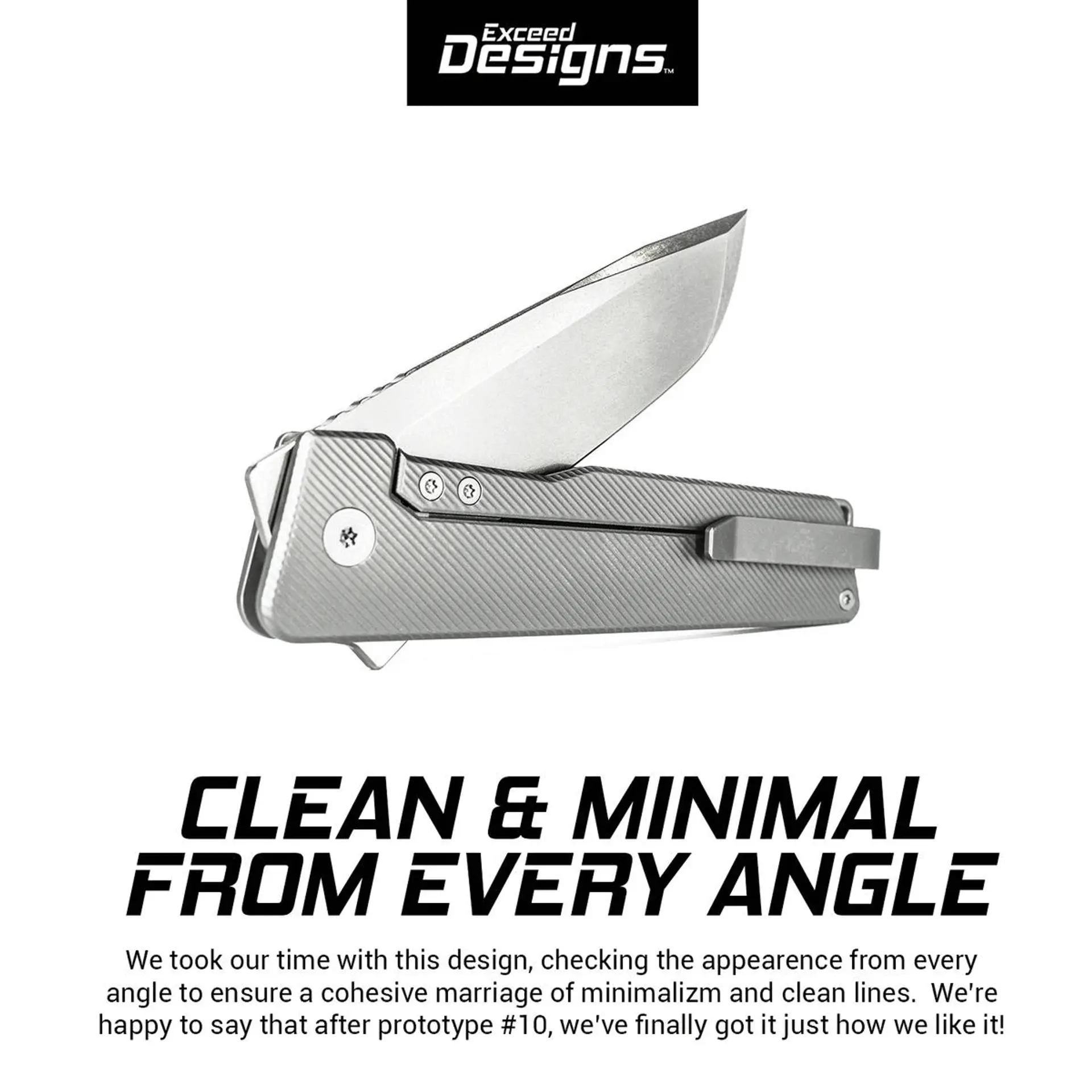 AVAIR M390 titanium folding knife