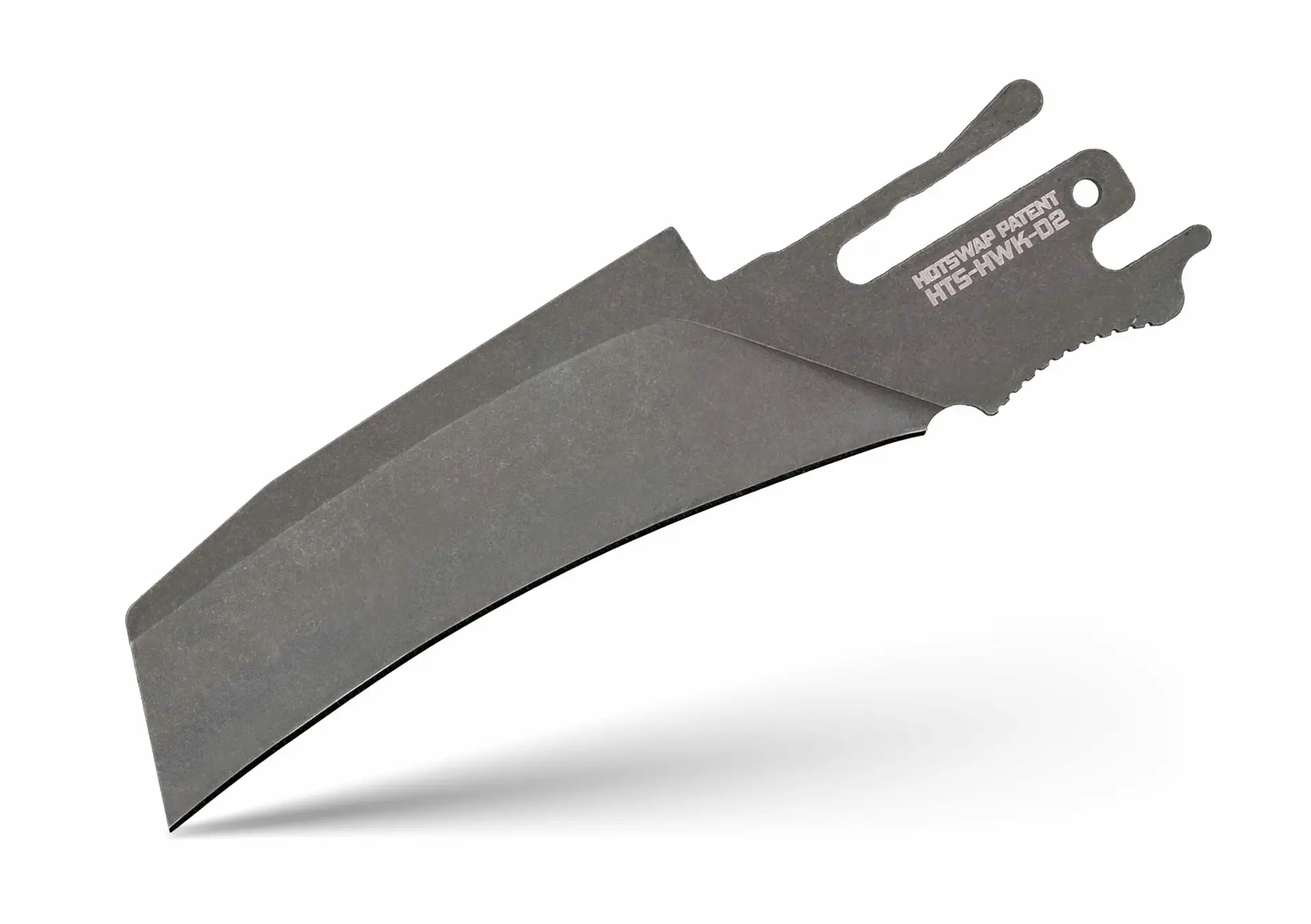 TiRant ULTRA HotSwap™ Hawkbill Blade Replacement (Stonewashed D2 Tempered HRC 61+)