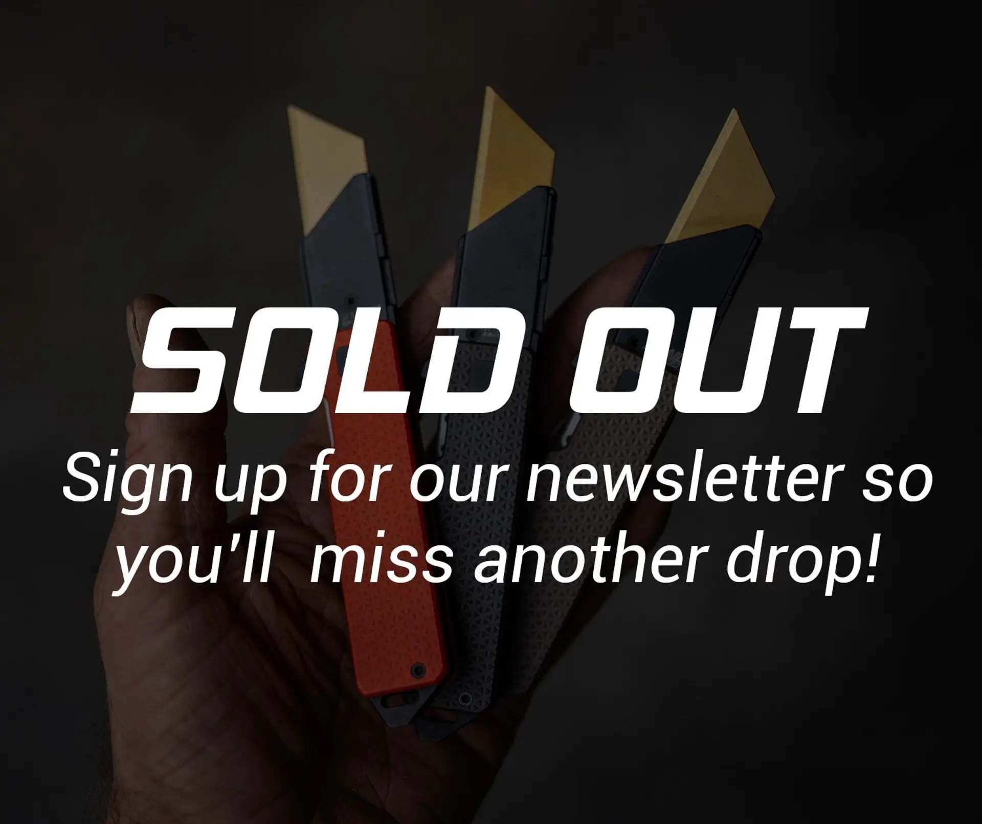 TiRant® RAZOR V3 Utility Knife (CERAKOTE 6AL-4V Titanium) Dual APEX WORKS (Limited-Edition Drop)