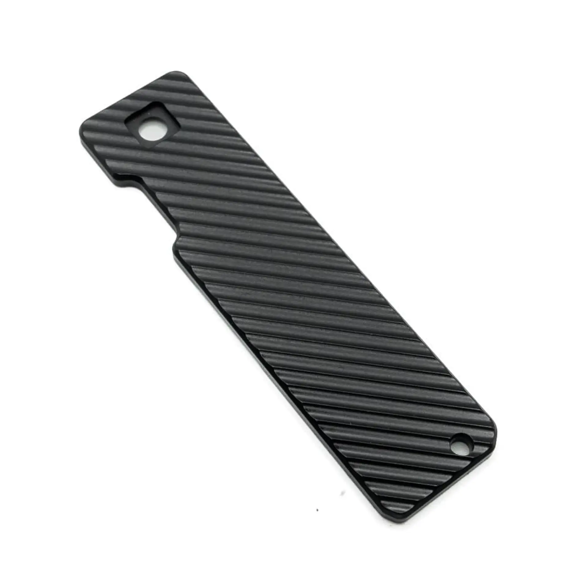 6AL-4V Titanium SLASH Edition RH Handle Scale (TiRant® RAZOR V3)