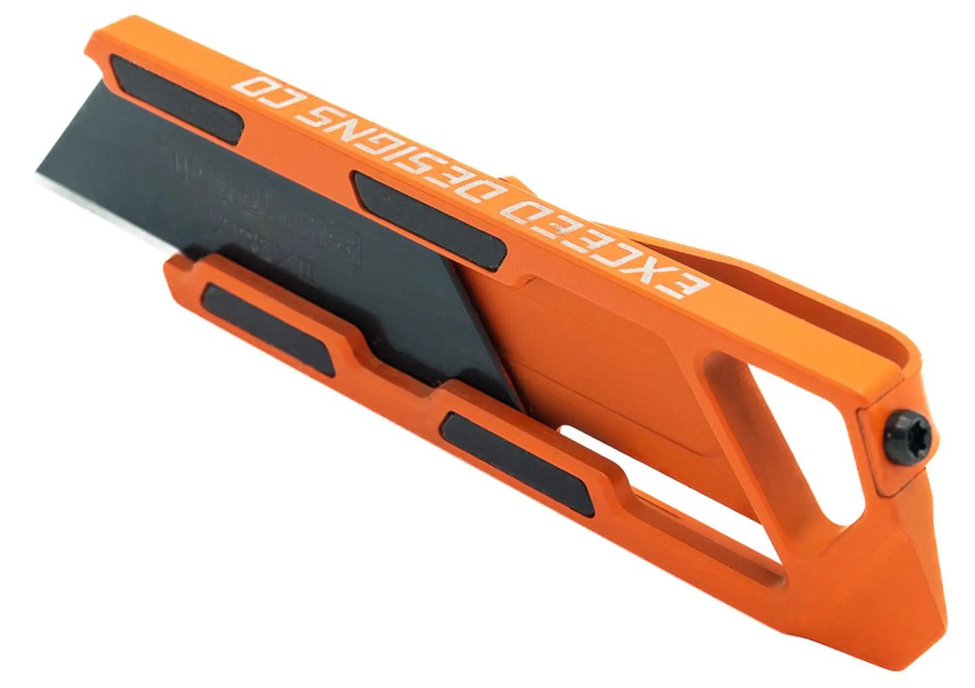 TiRant RAZOR-M 3.0 MagLock Utility Knife (HUNTER ORANGE W/BLACK MAGS)