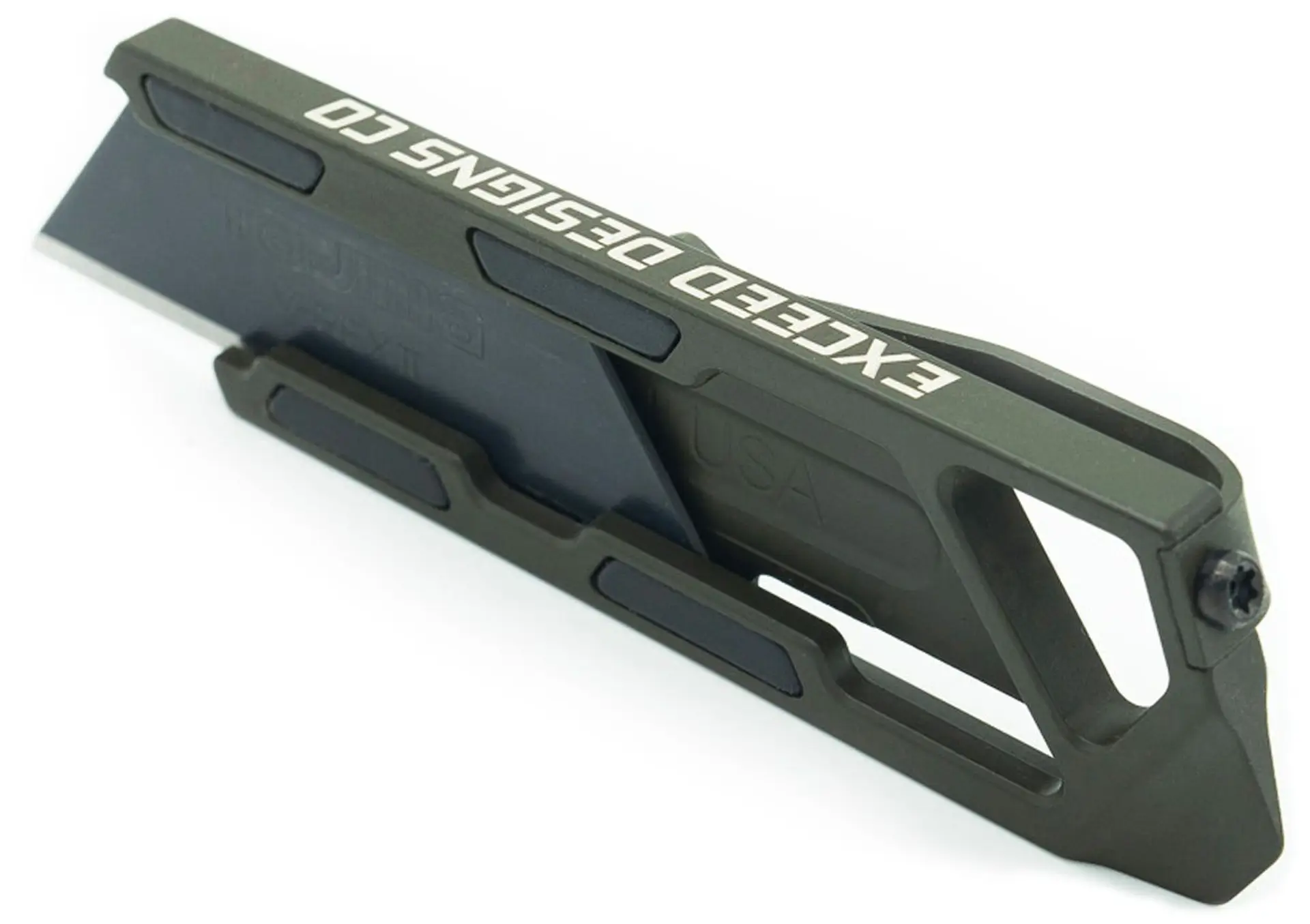 TiRant® RAZOR-M 3.0 MagLock Utility Knife (CERAKOTE DARK OD GREEN W/BLACK MAGS)